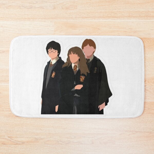 Item preview, Harry Potter Trio Minimalist Vector Art Sticker Design designed and sold by 4U---Store.