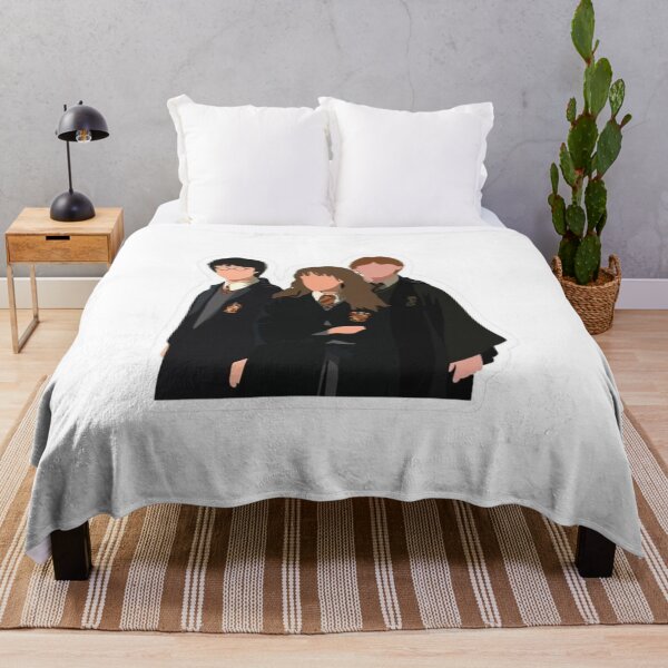 Item preview, Harry Potter Trio Minimalist Vector Art Sticker Design designed and sold by 4U---Store.