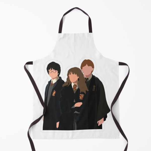 Item preview, Harry Potter Trio Minimalist Vector Art Sticker Design designed and sold by 4U---Store.