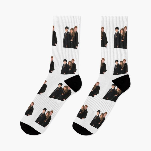 Item preview, Harry Potter Trio Minimalist Vector Art Sticker Design designed and sold by 4U---Store.