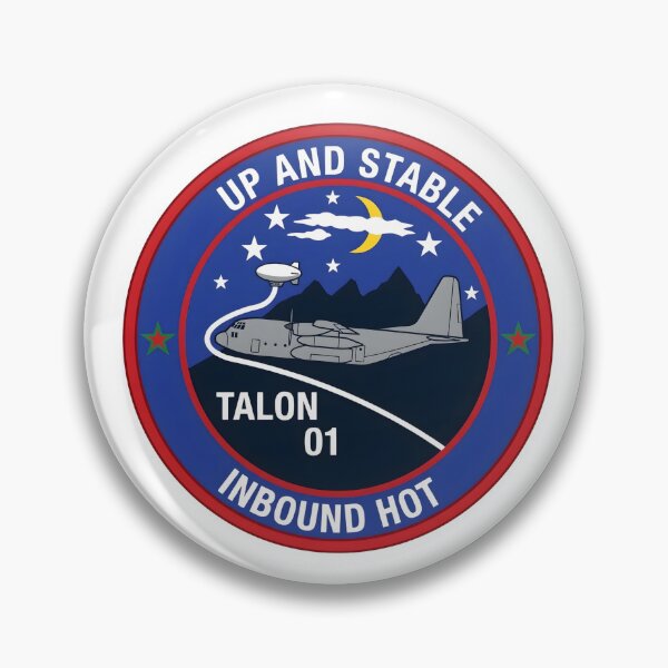 Item preview, USAF MC-130 Combat Talon Tethered Aerostat Patch designed and sold by CharlieDesings.