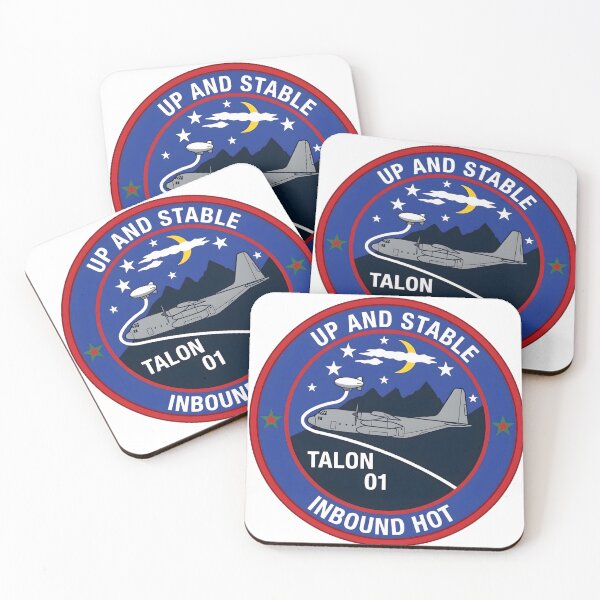 Item preview, USAF MC-130 Combat Talon Tethered Aerostat Patch designed and sold by CharlieDesings.