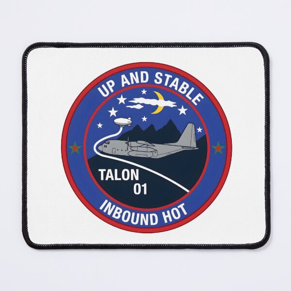 Item preview, USAF MC-130 Combat Talon Tethered Aerostat Patch designed and sold by CharlieDesings.