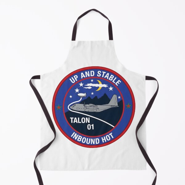 Item preview, USAF MC-130 Combat Talon Tethered Aerostat Patch designed and sold by CharlieDesings.