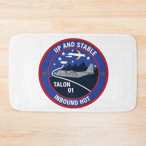 Item preview, USAF MC-130 Combat Talon Tethered Aerostat Patch designed and sold by CharlieDesings.