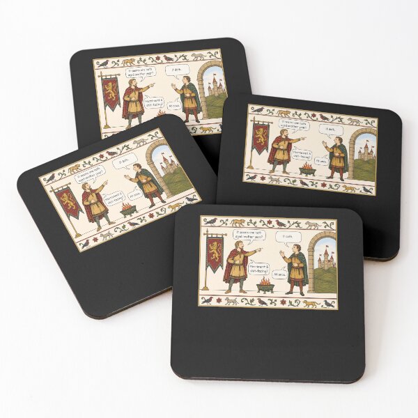 Item preview, Medieval Birthday Humor Aged Another Year designed and sold by OddPopARt.