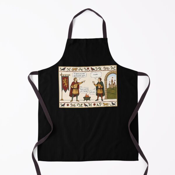 Item preview, Medieval Birthday Humor Aged Another Year designed and sold by OddPopARt.