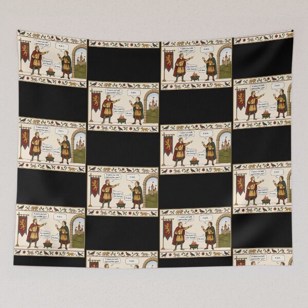 Item preview, Medieval Birthday Humor Aged Another Year designed and sold by OddPopARt.