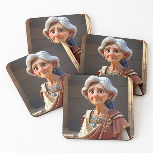 Item preview, Old Fart as an ancient Greek designed and sold by Colin Bentham.