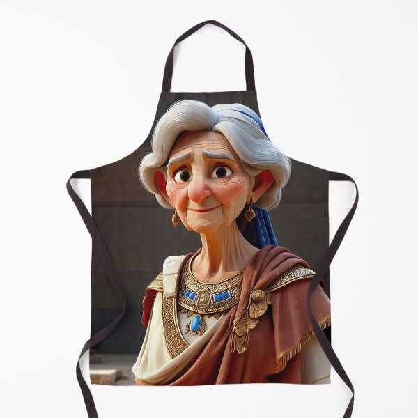 Item preview, Old Fart as an ancient Greek designed and sold by Colin Bentham.