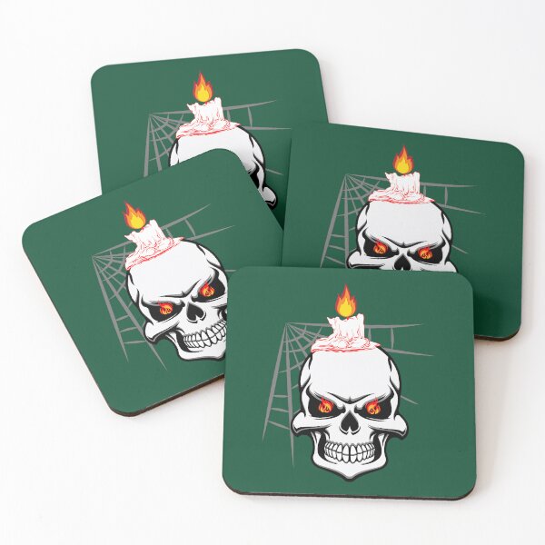 Item preview, Skull Halloween (1) designed and sold by BarelyCoolShop.