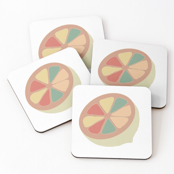 Item preview, Multicolour Citrus Slice - Colourful Fruit Illustration designed and sold by iampaulmorris.
