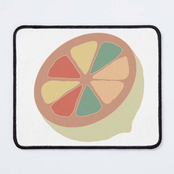 Item preview, Multicolour Citrus Slice - Colourful Fruit Illustration designed and sold by iampaulmorris.