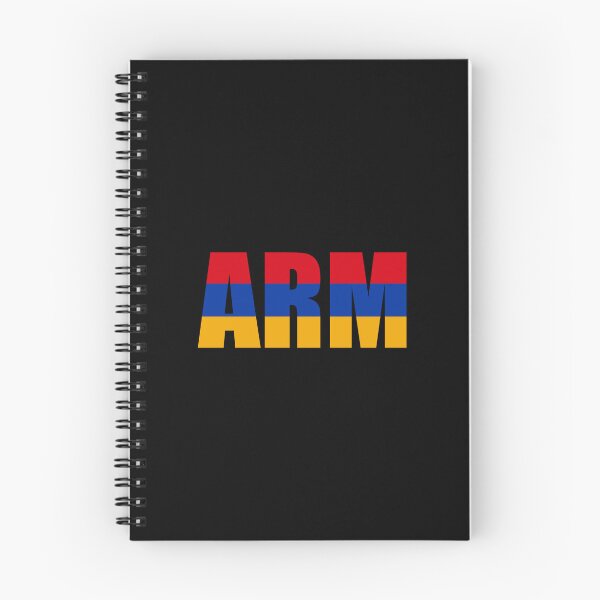 Item preview, Armenia Flag Initials AM designed and sold by shitpostee.