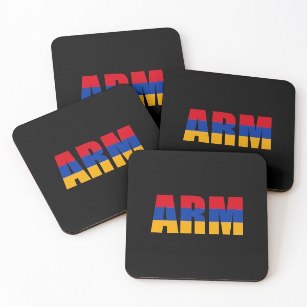 Item preview, Armenia Flag Initials AM designed and sold by shitpostee.