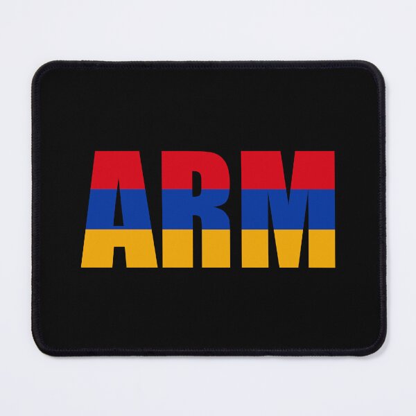 Item preview, Armenia Flag Initials AM designed and sold by shitpostee.