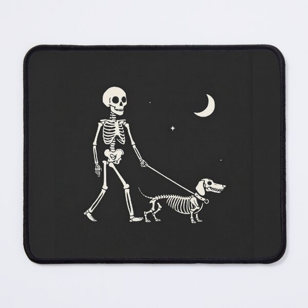 Item preview, Skeleton Walking Skeleton Dachshund Funny Halloween Dog designed and sold by Jack n' Sally's.