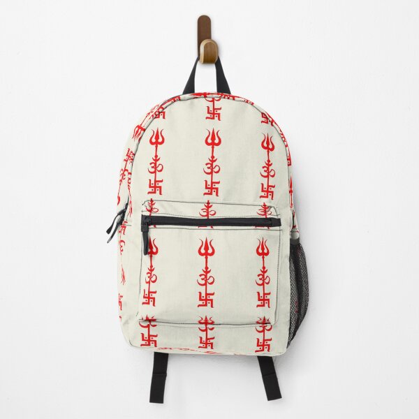 Item preview, Trishakti Trishul Om Swastika Symbol designed and sold by hutofdesigns.