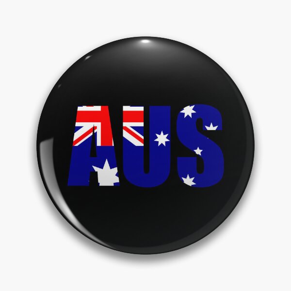Item preview, Australia Flag Initials AU designed and sold by shitpostee.