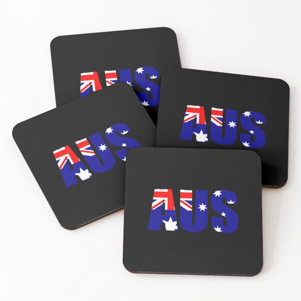 Item preview, Australia Flag Initials AU designed and sold by shitpostee.