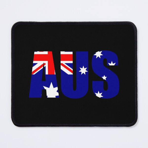 Item preview, Australia Flag Initials AU designed and sold by shitpostee.