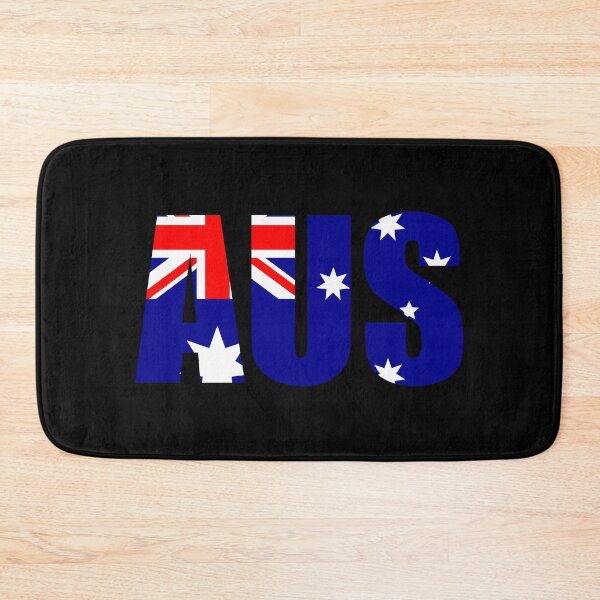 Item preview, Australia Flag Initials AU designed and sold by shitpostee.