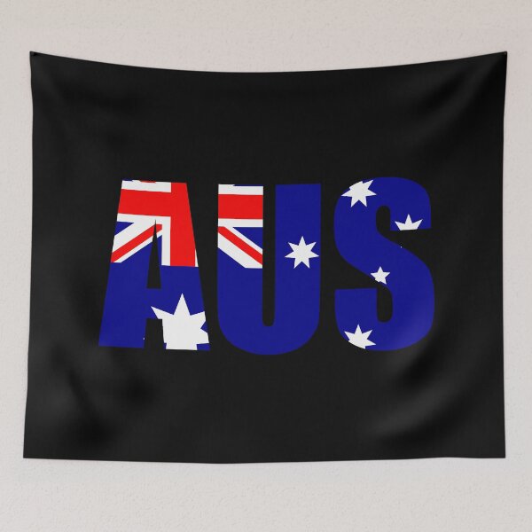 Item preview, Australia Flag Initials AU designed and sold by shitpostee.