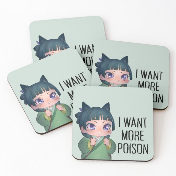 Item preview, Doodle I Want Poison  designed and sold by Izaa-aart.