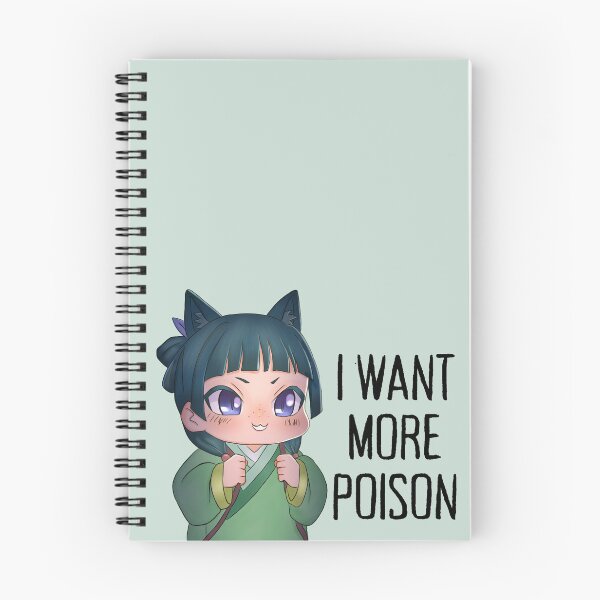 Item preview, Doodle I Want Poison  designed and sold by Izaa-aart.