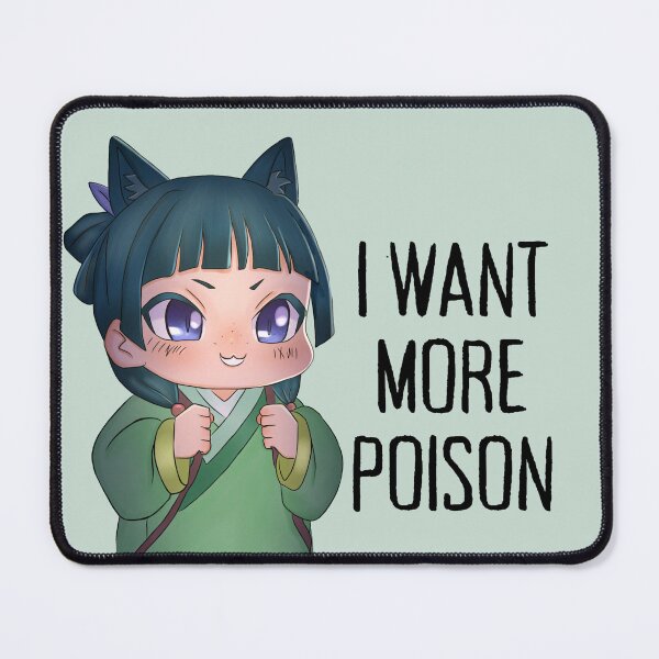 Item preview, Doodle I Want Poison designed and sold by Izaa-aart.