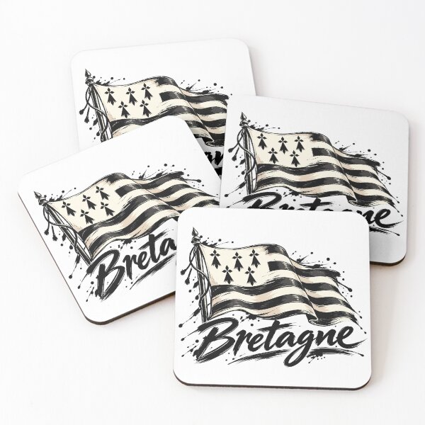 Item preview, Bretagne sign, and flag of Brittany designed and sold by Art of Sun.