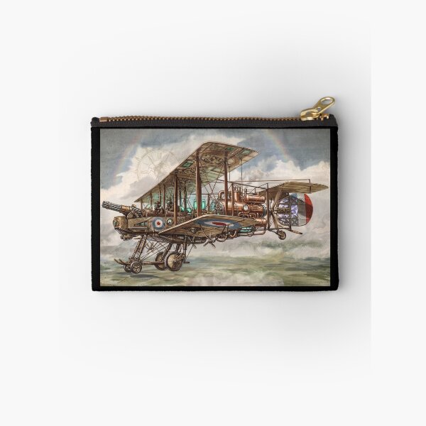 Item preview, Steampunk Fantasy Aircraft Illustration designed and sold by ArtworkNorth.