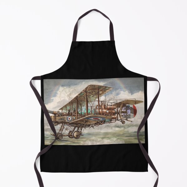 Item preview, Steampunk Fantasy Aircraft Illustration designed and sold by ArtworkNorth.