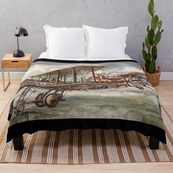 Item preview, Steampunk Fantasy Aircraft Illustration designed and sold by ArtworkNorth.