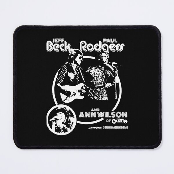 Item preview, Jeff Beck Paul Rodgers Concert Portrait Design designed and sold by Crystal Miranda.