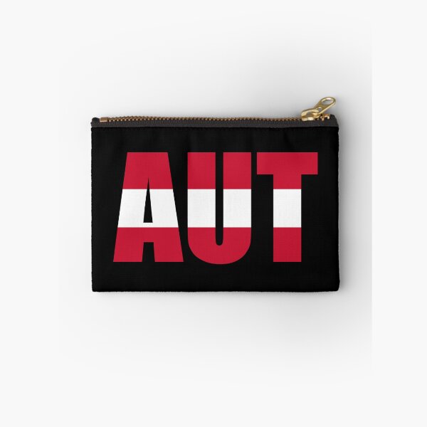 Item preview, Austria Flag Initials AT designed and sold by shitpostee.