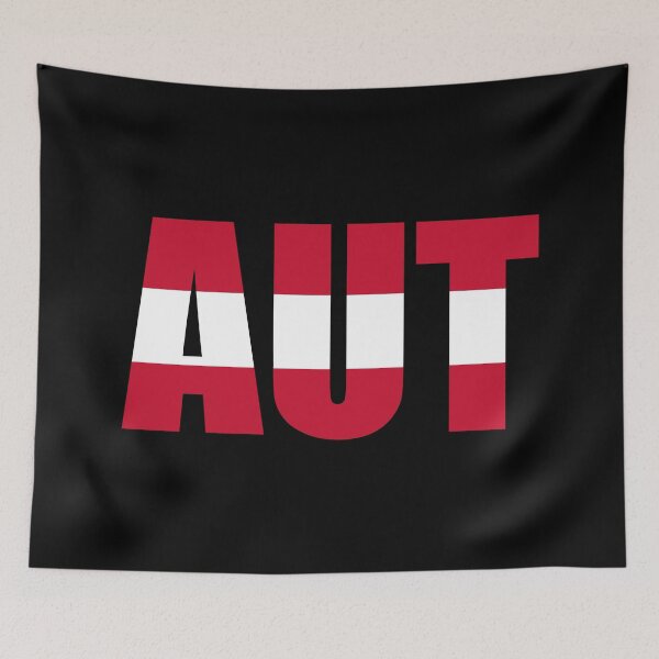 Item preview, Austria Flag Initials AT designed and sold by shitpostee.