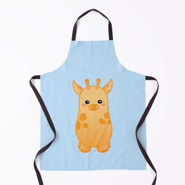 Item preview, Cute Pastel Baby giraffe - Kawaii Chibi illustration designed and sold by Agamaji.