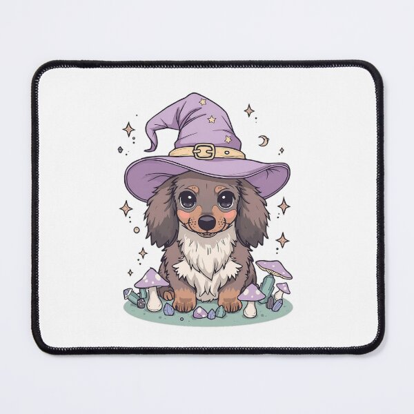 Item preview, Kawaii Witch Dachshund Pastel Halloween Witchcore Dog 1 designed and sold by Jack n' Sally's.