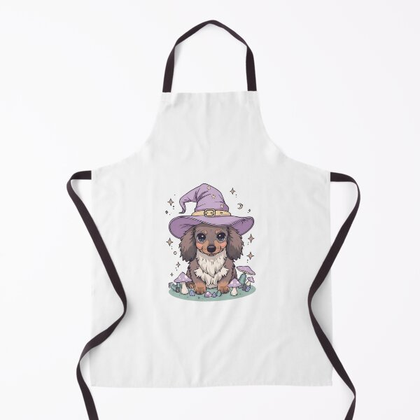 Item preview, Kawaii Witch Dachshund Pastel Halloween Witchcore Dog 1 designed and sold by Jack n' Sally's.