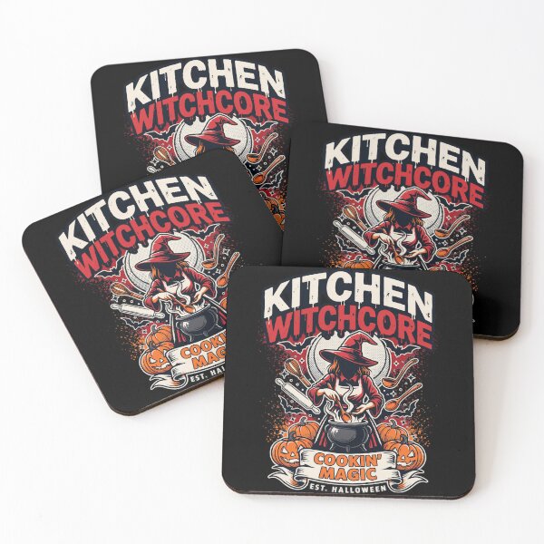 Item preview, Kitchen Witch Cook With Magic Halloween Design Graphic Tee v17 designed and sold by DarylWelsh2024.