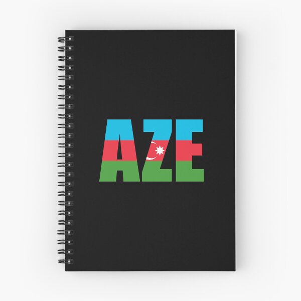 Item preview, Azerbaijan Flag Initials AZ designed and sold by shitpostee.