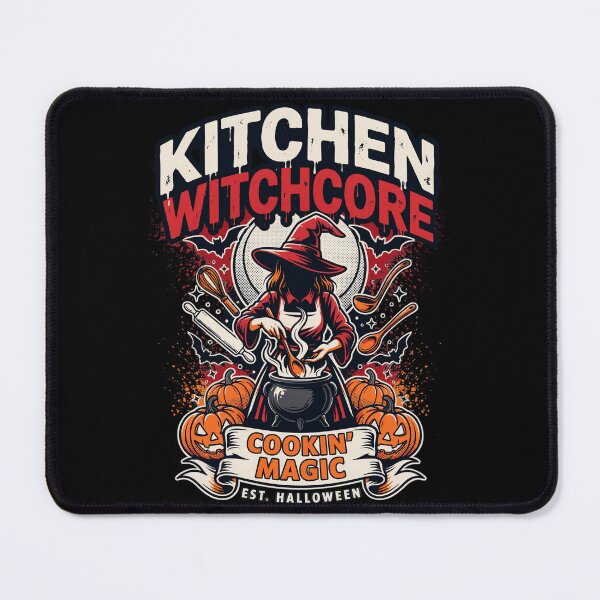 Item preview, Kitchen Witch Cook With Magic Halloween Design Graphic Tee v17 designed and sold by DarylWelsh2024.