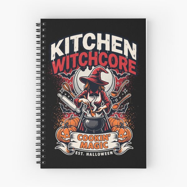 Item preview, Kitchen Witch Cook With Magic Halloween Design Graphic Tee v17 designed and sold by DarylWelsh2024.