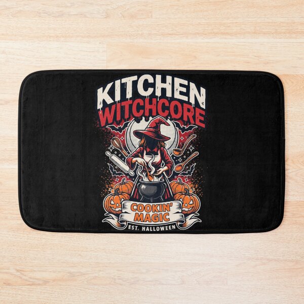 Item preview, Kitchen Witch Cook With Magic Halloween Design Graphic Tee v17 designed and sold by DarylWelsh2024.