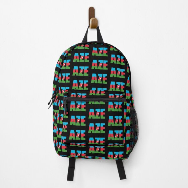 Item preview, Azerbaijan Flag Initials AZ designed and sold by shitpostee.