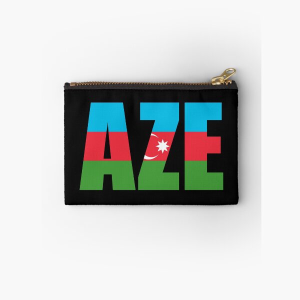 Item preview, Azerbaijan Flag Initials AZ designed and sold by shitpostee.