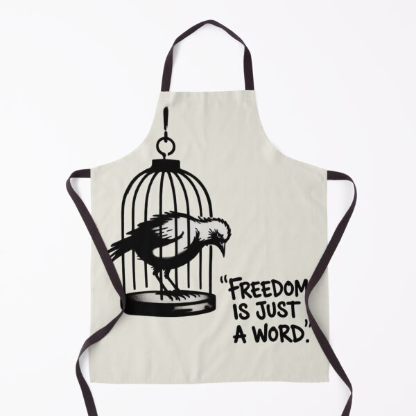 Item preview, Banksy Bird - Freedom is just a word designed and sold by 123ks.