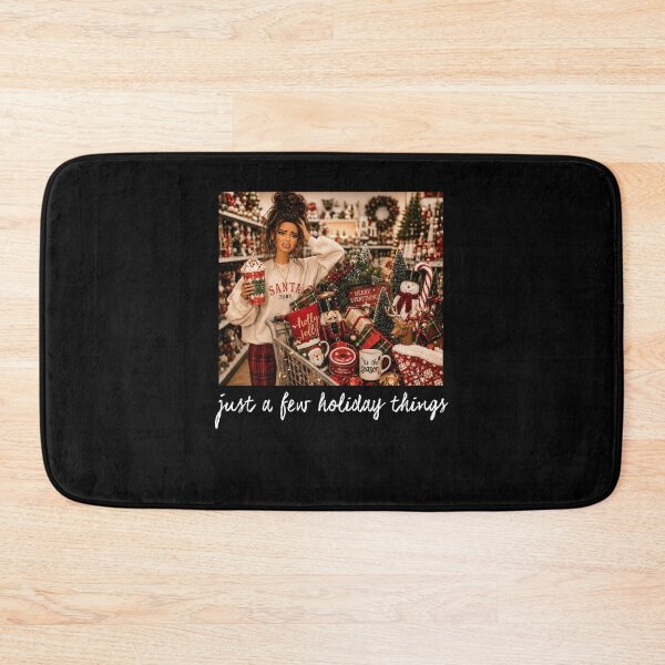 Item preview, Just a Few Holiday Things Christmas Shopping Humor designed and sold by Glow-Paw-Studio.