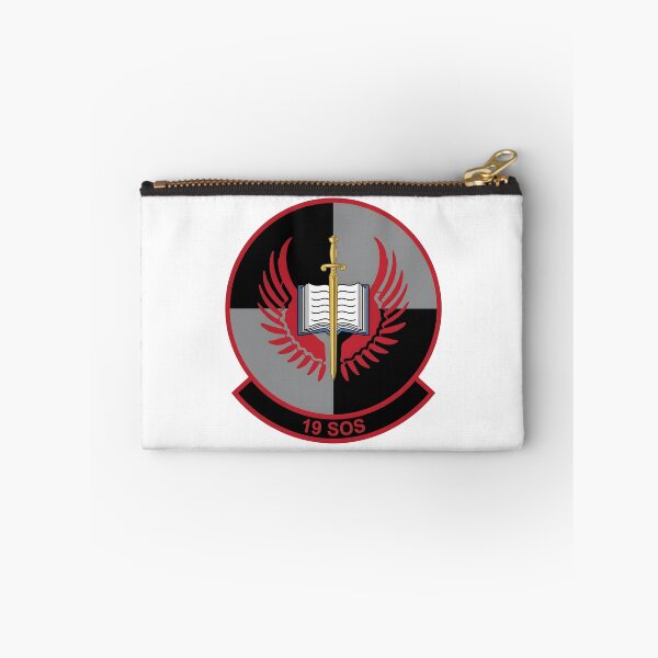 Item preview, USAF 19th Special Operations Squadron Sword and Book Patch designed and sold by CharlieDesings.